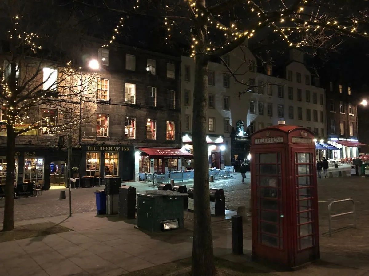 Apartment No 1 Grassmarket Old Town Edinburgh Hotel